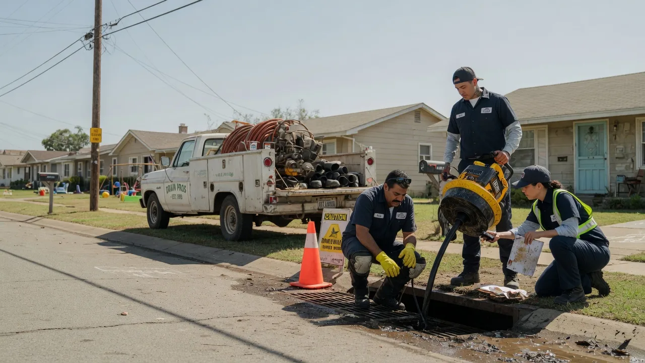 Drain Cleaning in Tenstrike, MN near me